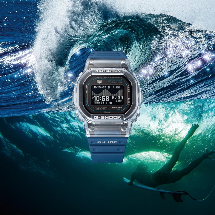Obrazek Casio G-Shock G-Lide Square