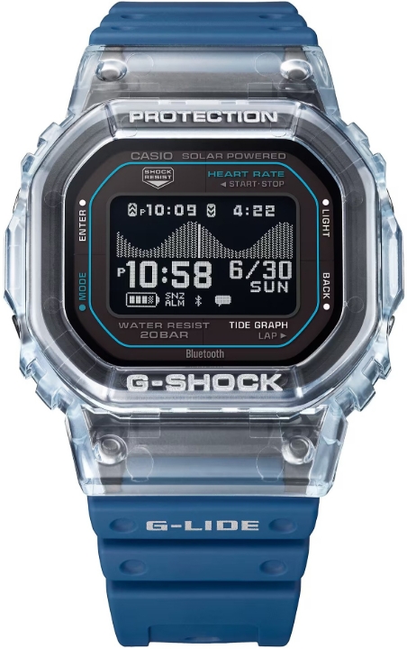 Obrazek Casio G-Shock G-Lide Square