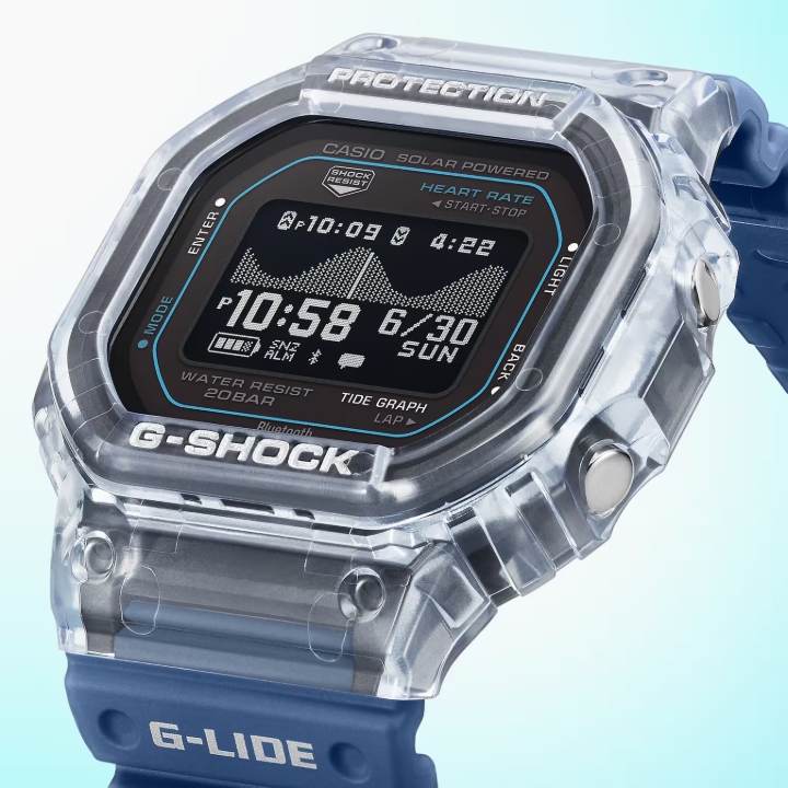 Obrazek Casio G-Shock G-Lide Square