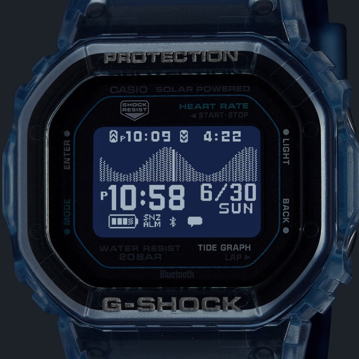 Obrazek Casio G-Shock G-Lide Square