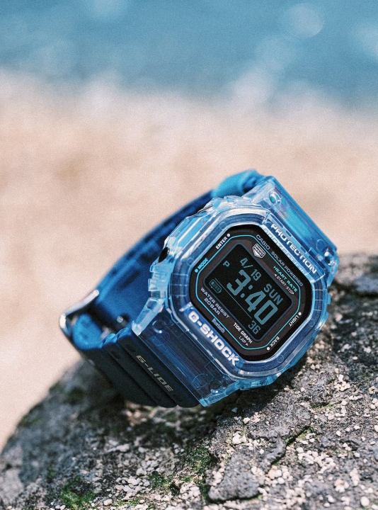Obrazek Casio G-Shock G-Lide Square