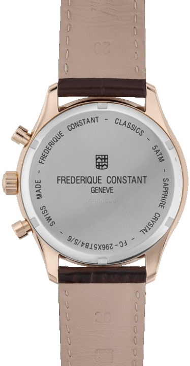 Obrazek Frederique Constant Classics Quartz Chronograph Triple Calendar
