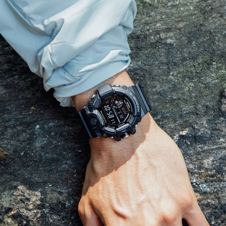 Obrazek Casio G-Shock Black-Out Rangeman