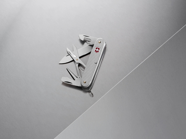 Obrazek Scyzoryk Victorinox Pioneer X, 93mm, aluminium, srebrny