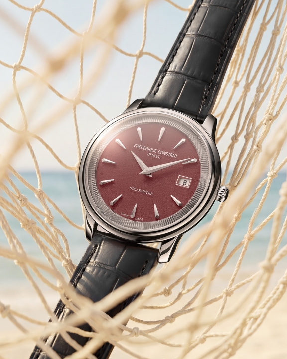 Obrazek Frederique Constant Classics Moneta Solarmetre
