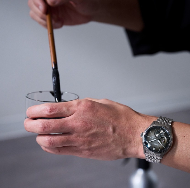 Obrazek Seiko Presage Classic ‘Sumi-iro’ Open Heart