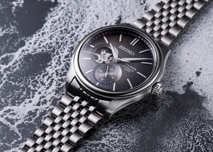 Obrazek Seiko Presage Classic ‘Sumi-iro’ Open Heart