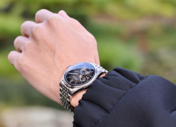 Obrazek Seiko Presage Classic ‘Sumi-iro’ Open Heart