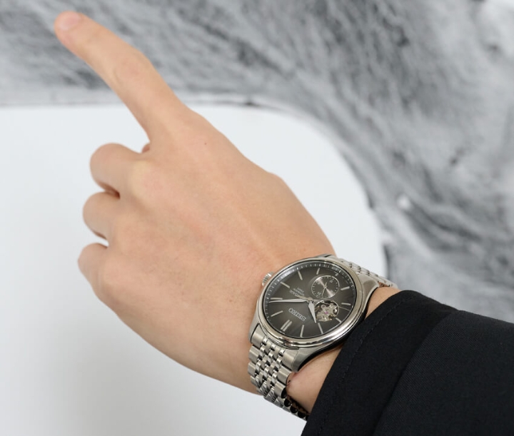 Obrazek Seiko Presage Classic ‘Sumi-iro’ Open Heart