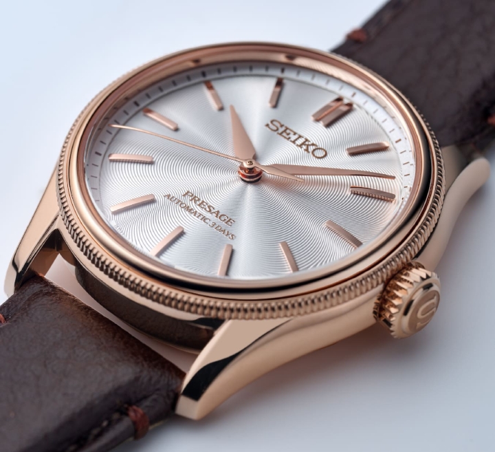 Obrazek Seiko Presage Classic "Tomioka Silk Promotion Organization" Limited Edition
