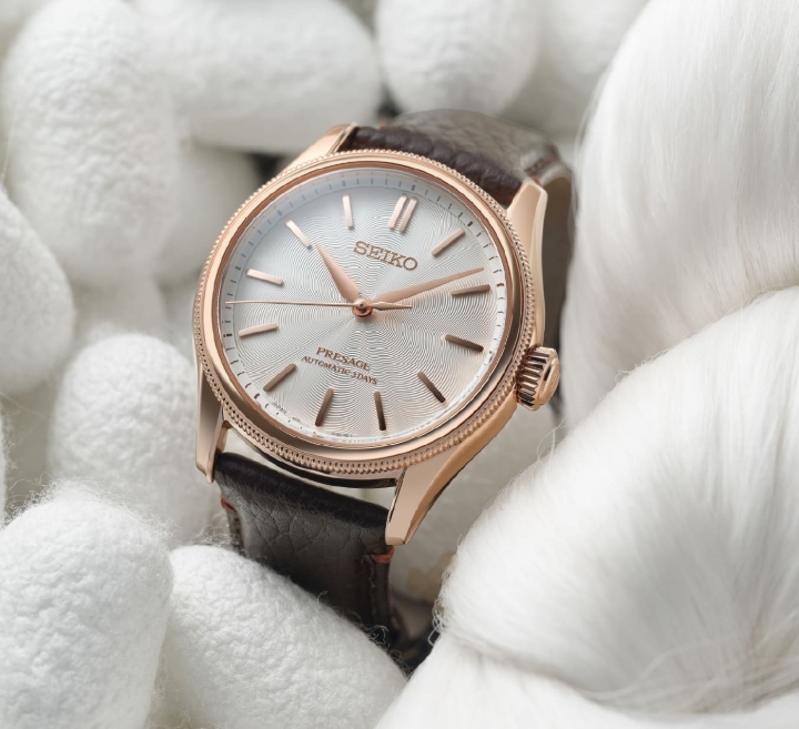 Obrazek Seiko Presage Classic "Tomioka Silk Promotion Organization" Limited Edition