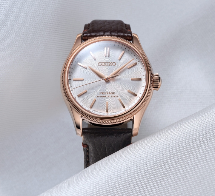 Obrazek Seiko Presage Classic "Tomioka Silk Promotion Organization" Limited Edition
