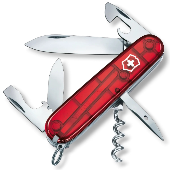 Obrazek Scyzoryk Victorinox Spartan, 91mm, Celidor, Red