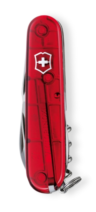 Obrazek Scyzoryk Victorinox Spartan, 91mm, Celidor, Red
