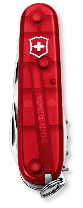 Obrazek Scyzoryk Victorinox Spartan, 91mm, Celidor, Red