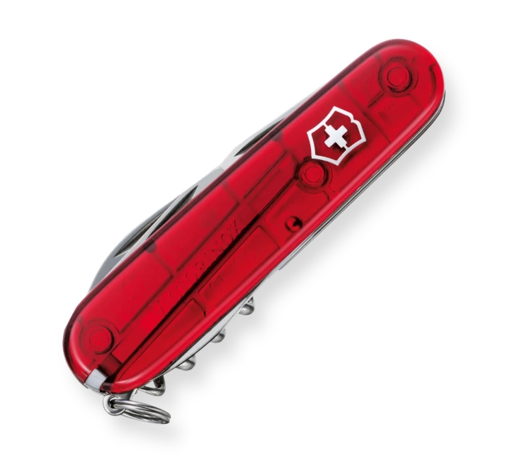 Obrazek Scyzoryk Victorinox Spartan, 91mm, Celidor, Red
