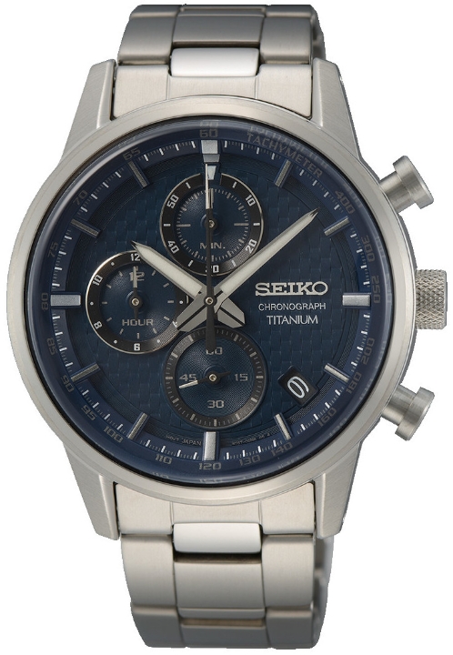 Obrazek Seiko Chronograph Titanium