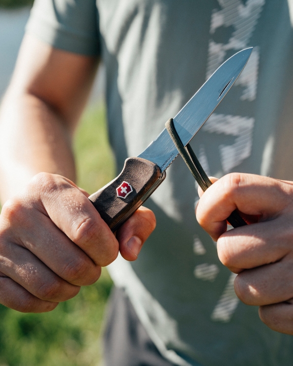Obrazek Scyzoryk Victorinox Ranger 55 Wood, 130mm, Orzech