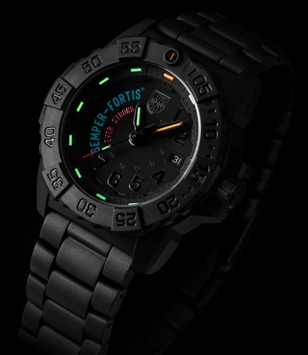 Obrazek Luminox Navy SEAL 3500 Series SEMPER-FORTIS Limited Edition