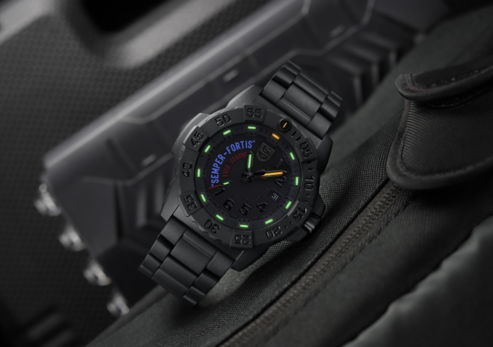 Obrazek Luminox Navy SEAL 3500 Series SEMPER-FORTIS Limited Edition