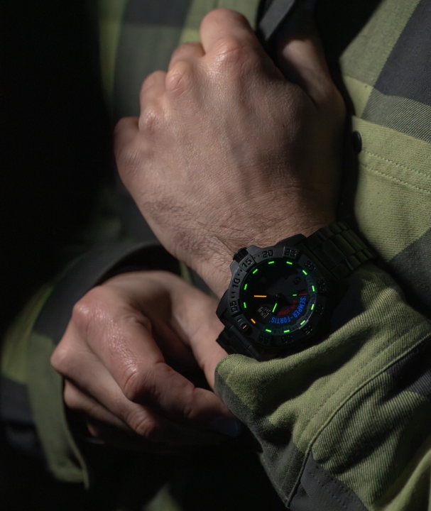 Obrazek Luminox Navy SEAL 3500 Series SEMPER-FORTIS Limited Edition