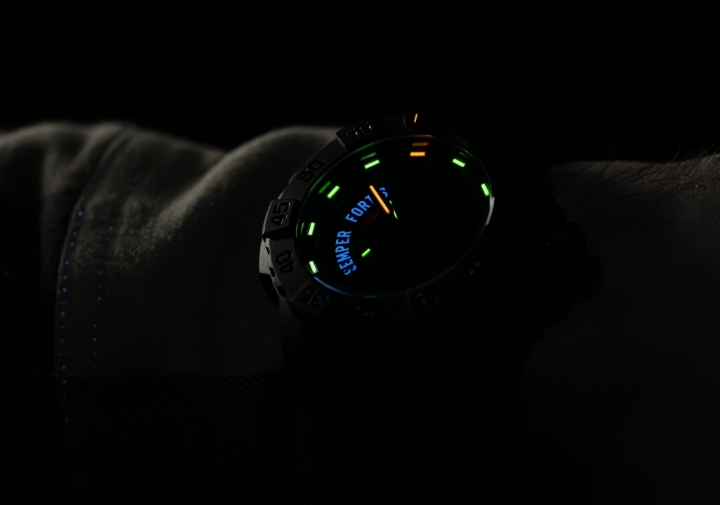 Obrazek Luminox Navy SEAL 3500 Series SEMPER-FORTIS Limited Edition