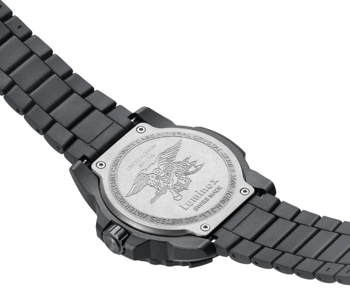 Obrazek Luminox Navy SEAL 3500 Series SEMPER-FORTIS Limited Edition