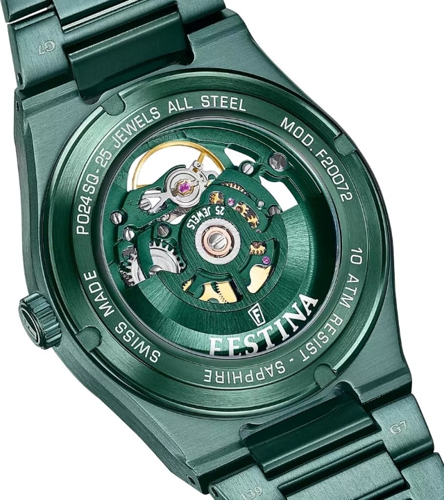 Obrazek Festina Swiss Made Automatic