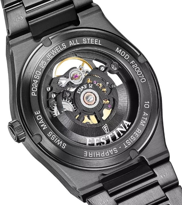 Obrazek Festina Swiss Made Automatic