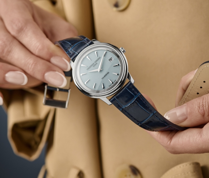Obrazek FREDERIQUE CONSTANT Classics Moneta Solarmetre