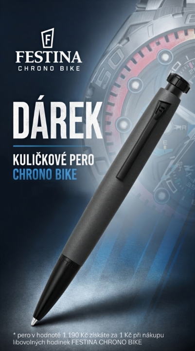 Obrazek Długopis CHRONO BIKE o wartości 200 zł