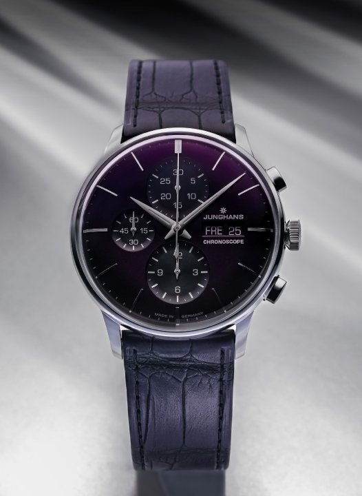 Obrazek JUNGHANS Meister Chronoscope Edition (EN)
