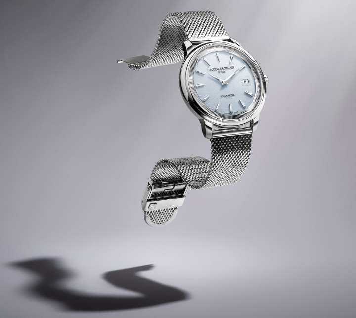 Obrazek FREDERIQUE CONSTANT Classics Moneta Solarmetre