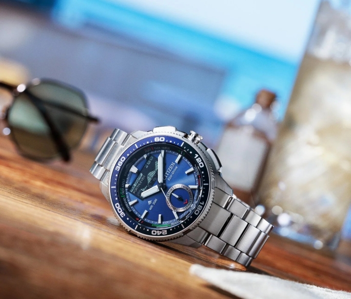 Obrazek Citizen Promaster Marine Wave Tracker