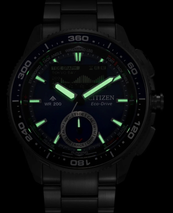 Obrazek Citizen Promaster Marine Wave Tracker