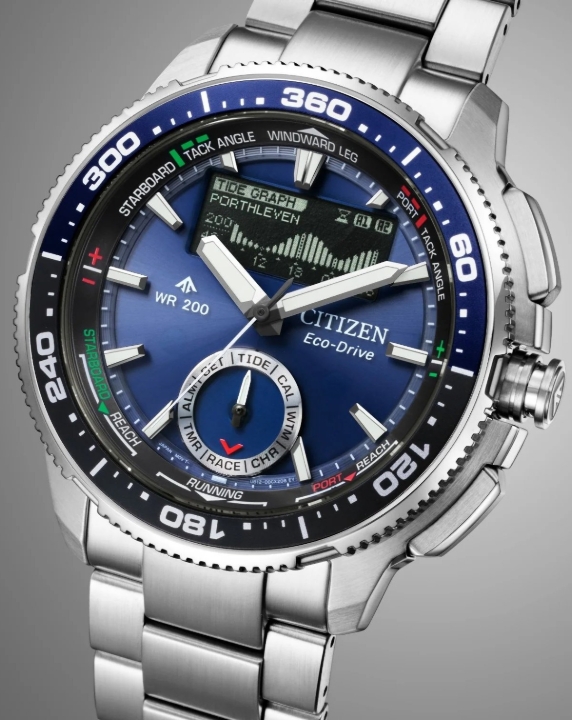 Obrazek Citizen Promaster Marine Wave Tracker