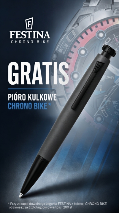 Obrazek Długopis CHRONO BIKE o wartości 200 zł