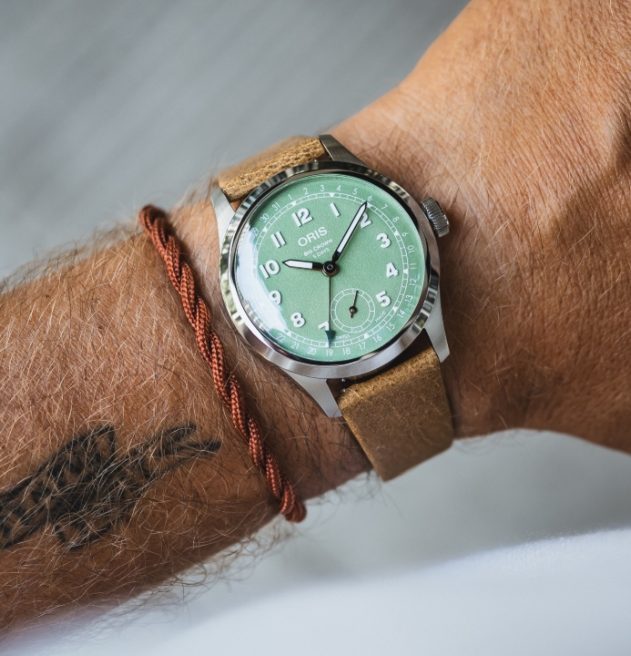 Obrazek Oris Big Crown Pointer Date