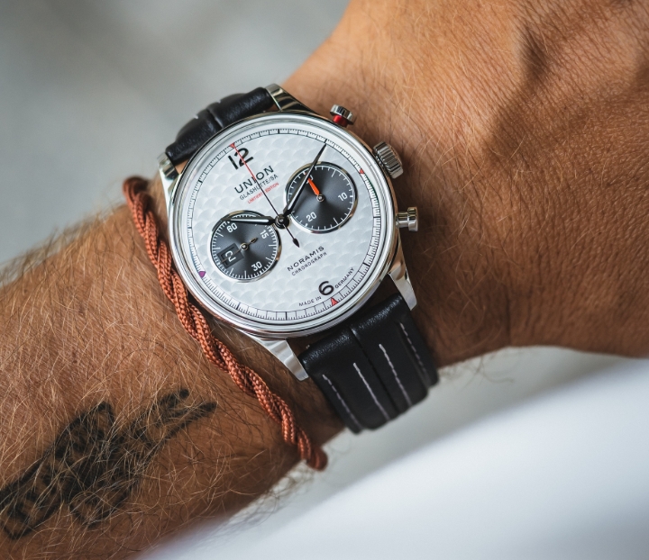 Obrazek Union Glashütte Noramis Chronograph Sachsen Classic Limited Edition 2025