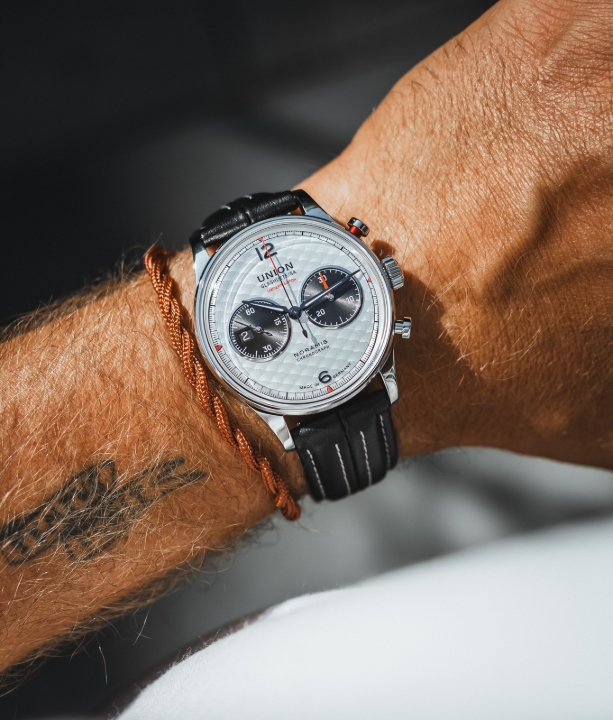 Obrazek Union Glashütte Noramis Chronograph Sachsen Classic Limited Edition 2025