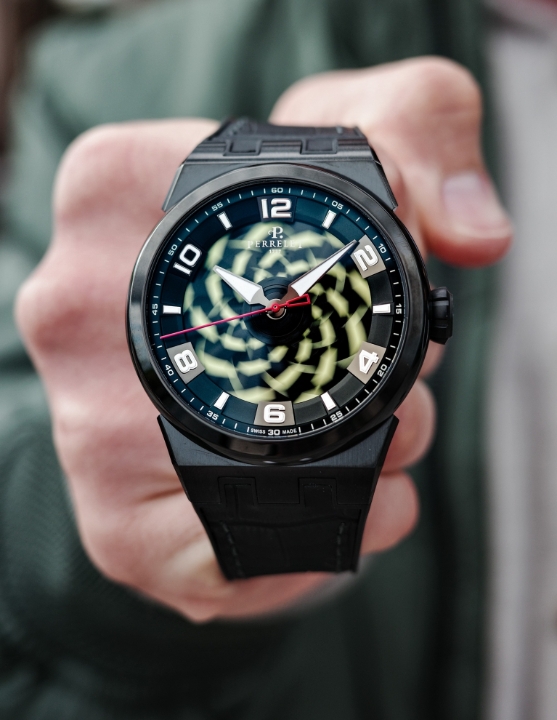 Obrazek Perrelet Turbine Hypnotic
