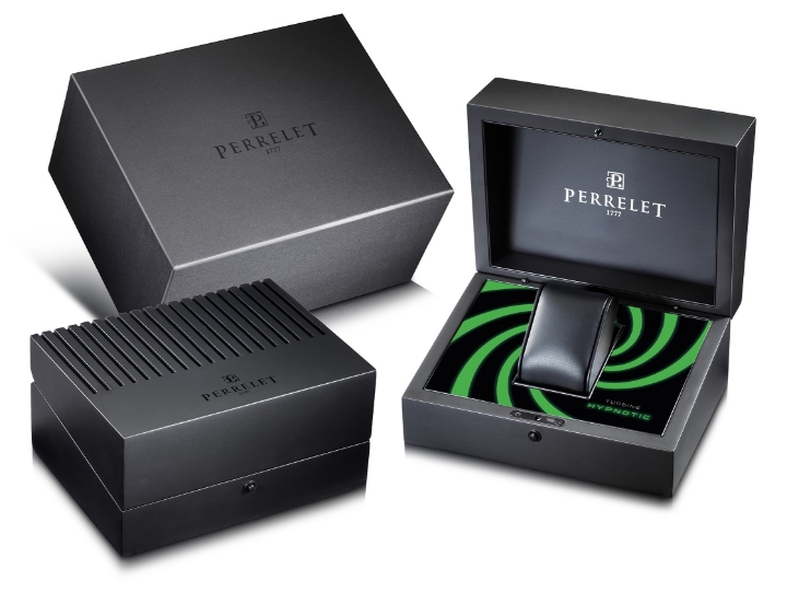 Obrazek Perrelet Turbine Hypnotic