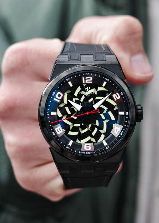 Obrazek Perrelet Turbine Hypnotic