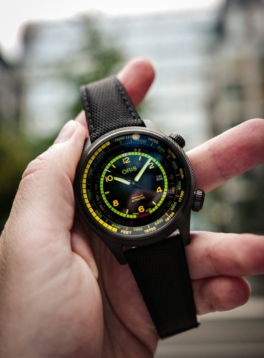 Obrazek Oris ProPilot Altimeter x Bamford ‘Mission Control’ Limited Edition