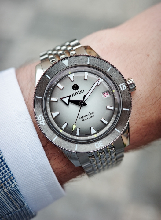 Obrazek RADO Rado Captain Cook x Tennis Limited Edition