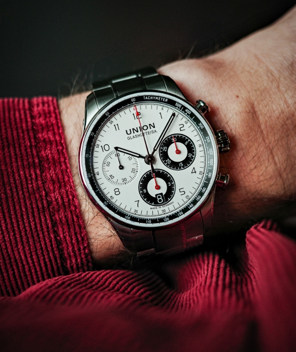 Obrazek Union Glashütte Belisar Chronograph