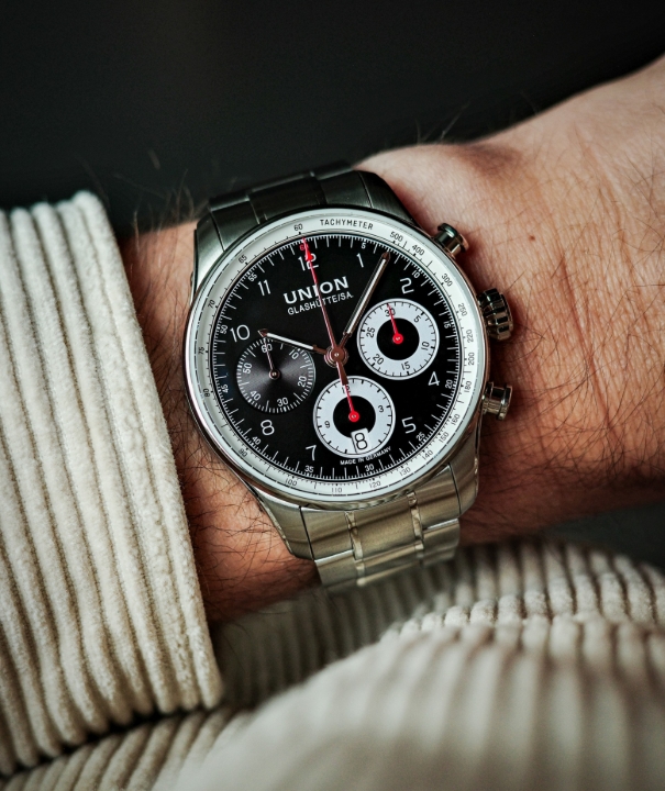 Obrazek Union Glashütte Belisar Chronograph