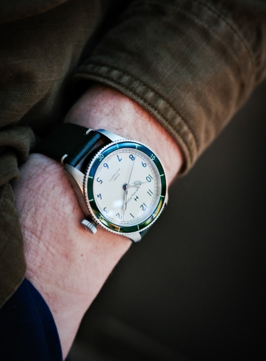 Obrazek Hamilton Khaki Aviation Pilot Pioneer Auto