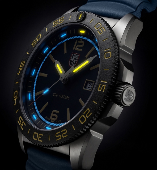 Obrazek Luminox Pacific Diver 3120 Series Force Blue