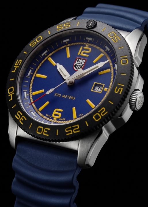 Obrazek Luminox Pacific Diver 3120 Series Force Blue